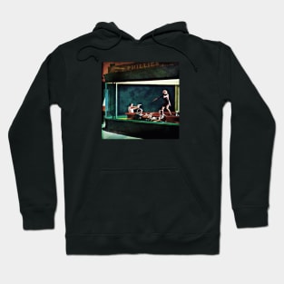 Nighthawks Fiction Hoodie